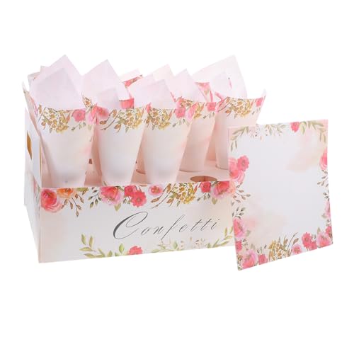 WESIEVYA 1 Set Blütenblatt Für Hochzeiten, Waffel, Papierkegel Für Lebensmittel, Blumenstrauß, Bastelpapier Blütenblatt, Trockenblumenhalter, Hochzeits Konfetti, Konfetti Papier WESIEVYA 1 Set Blütenblatt Für Hochzeiten, Waffel, Papierkegel Für Lebensmittel, Blumenstrauß, Bastelpapier Blütenblatt, Trockenblumenhalter, Hochzeits Konfetti, Konfetti Papier von WESIEVYA