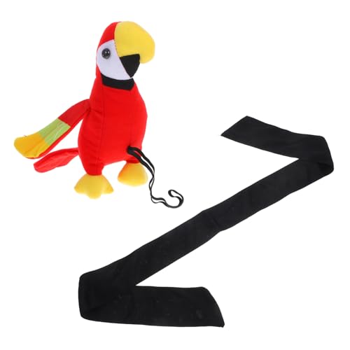 WESIEVYA 1 Set Piratenpapagei Schulterpapagei, Piraten Requisiten, Papagei Kostüm, Papagei Auf Der Schulter, Cosplay Zubehör, Plüschvogelpapagei, Halloween Kostüm, Vogelplüschtier, WESIEVYA 1 Set Piratenpapagei Schulterpapagei, Piraten Requisiten, Papagei Kostüm, Papagei Auf Der Schulter, Cosplay Zubehör, Plüschvogelpapagei, Halloween Kostüm, Vogelplüschtier, von WESIEVYA