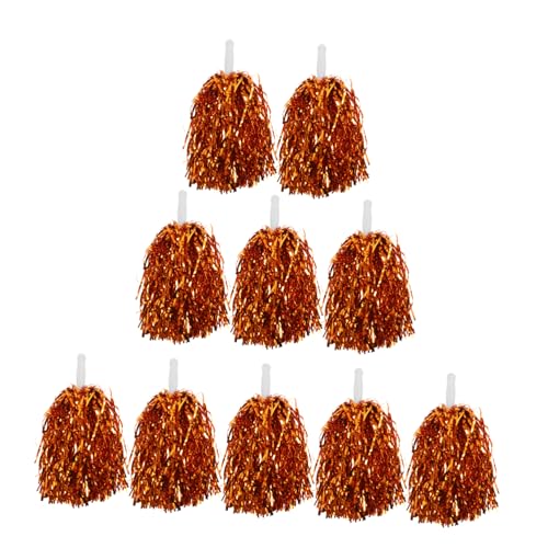 WESIEVYA 10 Stück Blumenball, Tägliche Sport Requisiten, Tragbare Cheerleading Requisiten, Poms, Cheerleader Poms, Cheerleader Bälle, Jubel Requisiten, Tragbare Cheerleader Requisiten WESIEVYA 10 Stück Blumenball, Tägliche Sport Requisiten, Tragbare Cheerleading Requisiten, Poms, Cheerleader Poms, Cheerleader Bälle, Jubel Requisiten, Tragbare Cheerleader Requisiten von WESIEVYA