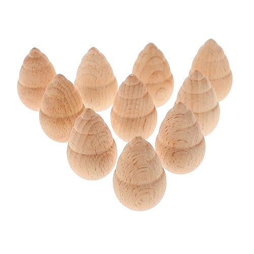 WESIEVYA 10 Stück Holz Bausteine Unbehandelte Bambussprossenköpfe Zum Bemalen Kreatives Bastelspielzeug Für Kinder WESIEVYA 10 Stück Holz Bausteine Unbehandelte Bambussprossenköpfe Zum Bemalen Kreatives Bastelspielzeug Für Kinder von WESIEVYA