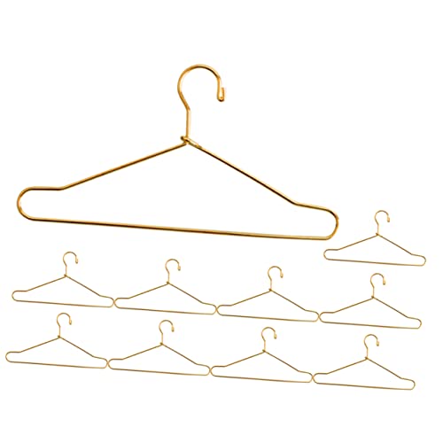 WESIEVYA 10 Stück Puppenkleiderbügel, Baby Kleiderbügel, Hunde Kleiderbügel Für Kleidung, Puppenkleidungsaufbewahrung, Miniatur Halter, Kleiderbügel Für Puppen, Baby Kleiderbügel, Miniatur WESIEVYA 10 Stück Puppenkleiderbügel, Baby Kleiderbügel, Hunde Kleiderbügel Für Kleidung, Puppenkleidungsaufbewahrung, Miniatur Halter, Kleiderbügel Für Puppen, Baby Kleiderbügel, Miniatur von WESIEVYA