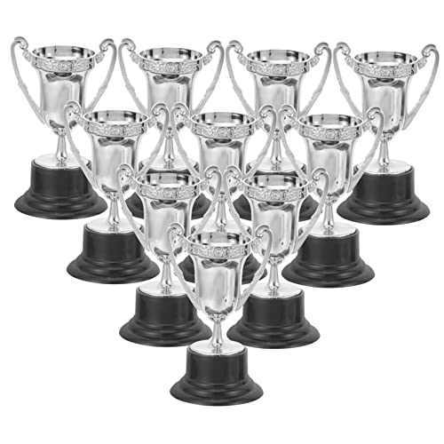 WESIEVYA 10 Stück Trophäen Für Familientreffen, Partygeschenke, Preisauszeichnungen, Kinderpreise, Gewinnertrophäen, Kinderparty Auszeichnungen, Trophäen Für Spiele, Preistrophäen Für von WESIEVYA