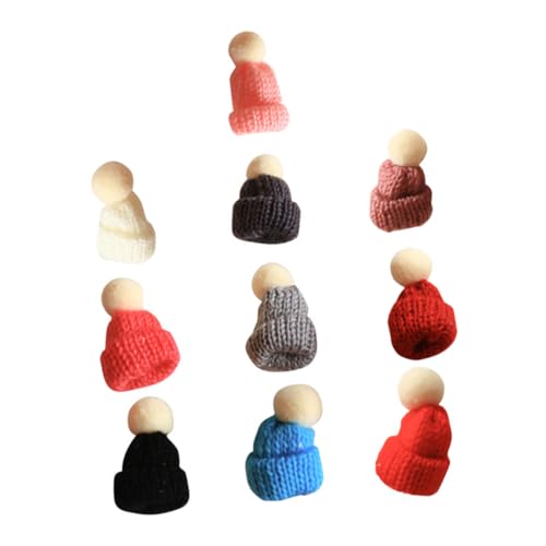 WESIEVYA 10 Stück Weihnachtsmütze Anhänger Aus Verschiedene Stile Für Festliche Wohndekoration Ideal Baumschmuck Oder Für Kreative Bastelideen Zur Weihnachtszeit WESIEVYA 10 Stück Weihnachtsmütze Anhänger Aus Verschiedene Stile Für Festliche Wohndekoration Ideal Baumschmuck Oder Für Kreative Bastelideen Zur Weihnachtszeit von WESIEVYA