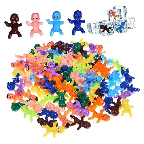 WESIEVYA 100 Stück Mini-plastikbabys Kreative Kleine Babyfiguren Aus Kunststoff Für Partydekorationen Und Spielzeug WESIEVYA 100 Stück Mini-plastikbabys Kreative Kleine Babyfiguren Aus Kunststoff Für Partydekorationen Und Spielzeug von WESIEVYA