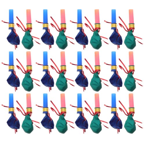 WESIEVYA 100 Stücke Jungen Und Mädchen Weihnachten Spielzeug Pfeife Luftballons Karneval Party Dekorationen Neue Jahre Party Favors WESIEVYA 100 Stücke Jungen Und Mädchen Weihnachten Spielzeug Pfeife Luftballons Karneval Party Dekorationen Neue Jahre Party Favors von WESIEVYA