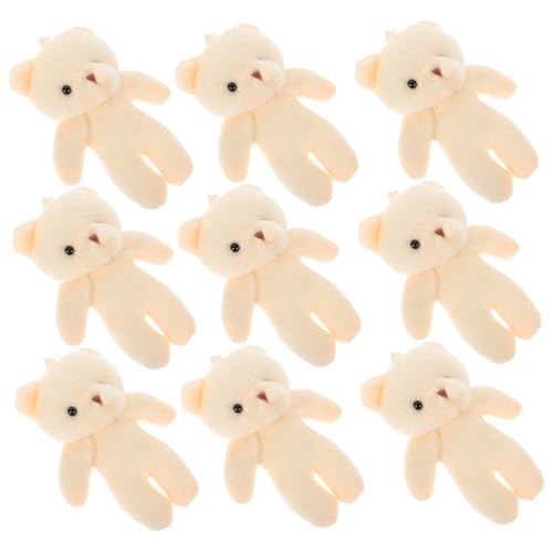 WESIEVYA 12 Stück Mini Bärenpuppen Schlüsselanhänger, Bärenfiguren, Hängender Bärenanhänger, Entzückende Kleine Bären, Kleine Bären, Hängender Bärenanhänger, Multifunktionales Bärendekor, WESIEVYA 12 Stück Mini Bärenpuppen Schlüsselanhänger, Bärenfiguren, Hängender Bärenanhänger, Entzückende Kleine Bären, Kleine Bären, Hängender Bärenanhänger, Multifunktionales Bärendekor, von WESIEVYA