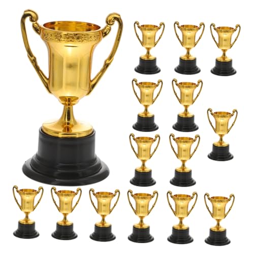 WESIEVYA 15 Stück Kleine Trophäen, Spielzeug, Schicke Preistrophäen, Zeremonie Preistrophäen, Preistrophäen, Wettbewerbsversorgung, Kompakte Sporttrophäen, Spielzeugtrophäen, Kleine WESIEVYA 15 Stück Kleine Trophäen, Spielzeug, Schicke Preistrophäen, Zeremonie Preistrophäen, Preistrophäen, Wettbewerbsversorgung, Kompakte Sporttrophäen, Spielzeugtrophäen, Kleine von WESIEVYA