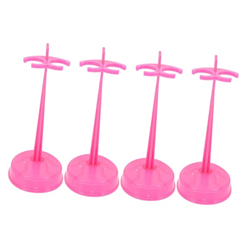 WESIEVYA 15 Stück Puppen Taillenhalterung, Puppenhalterständer, Puppenständer, Puppendisplayhalter, Displayständer Für Puppen Actionfigurenhalter, Puppenstützständer, Puppenstütze, von WESIEVYA