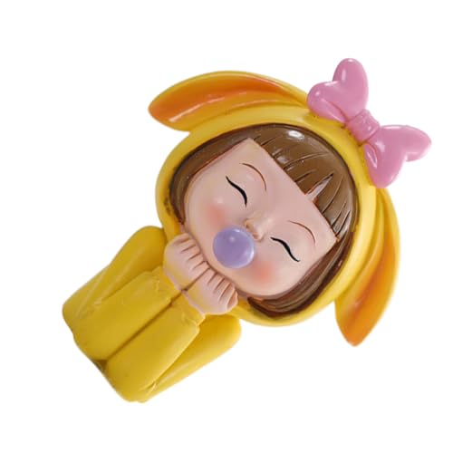 WESIEVYA 1Stk mädchen puppe dekoration kinder Mini-Prinzessin-Statue Prinzessin Dekorationen Blasendekor adventsgeschenke kinder basteln Tortendeko für Kinder Partyzubehör Harz Yellow WESIEVYA 1Stk mädchen puppe dekoration kinder Mini-Prinzessin-Statue Prinzessin Dekorationen Blasendekor adventsgeschenke kinder basteln Tortendeko für Kinder Partyzubehör Harz Yellow von WESIEVYA
