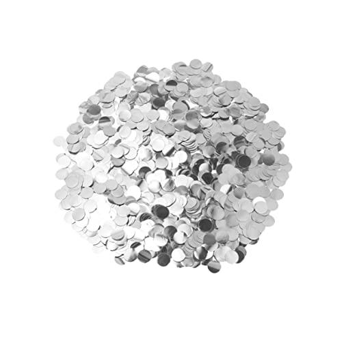 WESIEVYA 1cm Konfetti Luftballons 50g Seidenpapier Konfetti Für Hochzeits Und Geburtstagsdekoration Party Zubehör Für Festliche Anlässe Glänzende Ballonfüllung WESIEVYA 1cm Konfetti Luftballons 50g Seidenpapier Konfetti Für Hochzeits Und Geburtstagsdekoration Party Zubehör Für Festliche Anlässe Glänzende Ballonfüllung von WESIEVYA