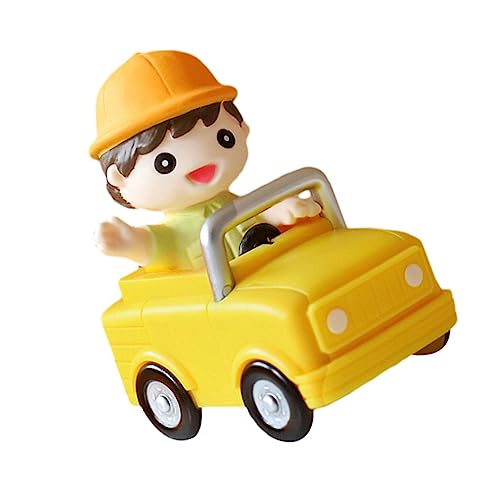 WESIEVYA 1stk Kuchendekoration Fahrzeug Kuchen Feuerwehrauto Spielzeug -topper Für Die Babyparty Hochzeits- -topper -dusche-kuchen-picks Minipuppe Yellow WESIEVYA 1stk Kuchendekoration Fahrzeug Kuchen Feuerwehrauto Spielzeug -topper Für Die Babyparty Hochzeits- -topper -dusche-kuchen-picks Minipuppe Yellow von WESIEVYA