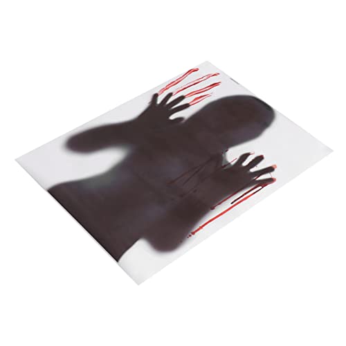 WESIEVYA 1stück Selbstklebender Halloween Fensteraufkleber Gruselige Wanddekoration Für Partys Spukhäuser Und Feste Für Fenster Und Türen Einfach Anzubringen Sicher Und WESIEVYA 1stück Selbstklebender Halloween Fensteraufkleber Gruselige Wanddekoration Für Partys Spukhäuser Und Feste Für Fenster Und Türen Einfach Anzubringen Sicher Und von WESIEVYA