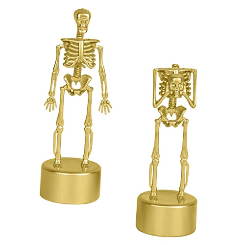 WESIEVYA 2 stücke Halloween Skelette Figuren Scary Desktop Dekorationen für Halloween Party Skelette Liefert WESIEVYA 2 stücke Halloween Skelette Figuren Scary Desktop Dekorationen für Halloween Party Skelette Liefert von WESIEVYA