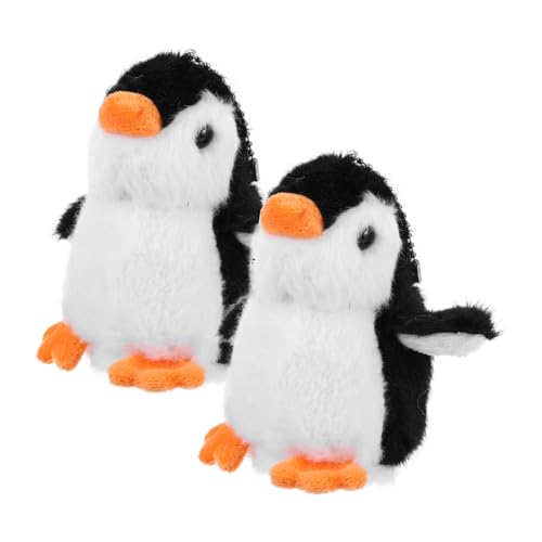 WESIEVYA 2 Stück Pinguin Puppenanhänger, Plüsch Hängedekor, Plüsch Pinguin Schlüsselanhänger, Plüsch Anhänger, Süße Schlüsselanhänger Für Rucksäcke, Autoschlüsselring, Schlüsseldekor, WESIEVYA 2 Stück Pinguin Puppenanhänger, Plüsch Hängedekor, Plüsch Pinguin Schlüsselanhänger, Plüsch Anhänger, Süße Schlüsselanhänger Für Rucksäcke, Autoschlüsselring, Schlüsseldekor, von WESIEVYA