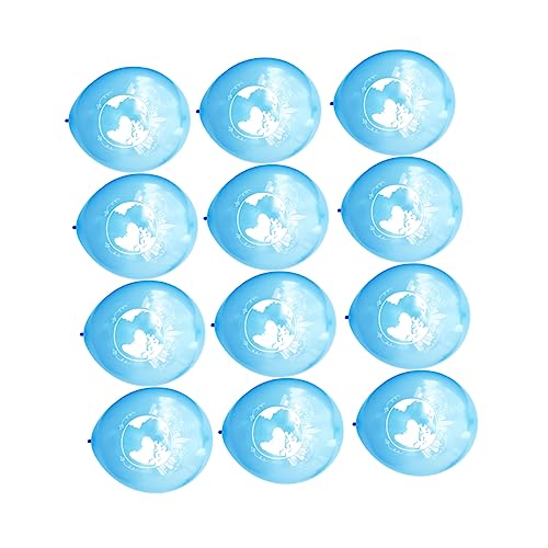 WESIEVYA 20 Stück 12 Latexballons world map geburtstagsdekoration Weltkugel alles zum geburtstag ballonbanner Wolkenballons Ballondekoration Partyballons Sky-blue WESIEVYA 20 Stück 12 Latexballons world map geburtstagsdekoration Weltkugel alles zum geburtstag ballonbanner Wolkenballons Ballondekoration Partyballons Sky-blue von WESIEVYA