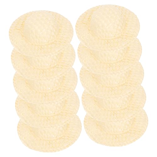 WESIEVYA 20 Stück Gewebter Papierhut, Miniatur Puppenhut, Miniaturhüte, Weben, Bastelhut, Ornament, Puppenhüte, Kleiner Puppenhut, Dekorativer DIY Hut, Gewebte Kappen, Gewebter Hut, WESIEVYA 20 Stück Gewebter Papierhut, Miniatur Puppenhut, Miniaturhüte, Weben, Bastelhut, Ornament, Puppenhüte, Kleiner Puppenhut, Dekorativer DIY Hut, Gewebte Kappen, Gewebter Hut, von WESIEVYA