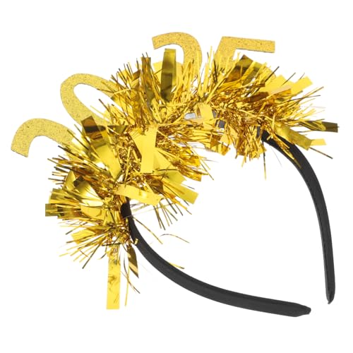 WESIEVYA 2025 Neujahrs Stirnband Für Erwachsene, Neujahrs Kopfbedeckung Für Erwachsene, Silvester Stirnband, Party Stirnbänder Für Erwachsene, Urlaubs Stirnbänder, Neujahrs Haarbänder, WESIEVYA 2025 Neujahrs Stirnband Für Erwachsene, Neujahrs Kopfbedeckung Für Erwachsene, Silvester Stirnband, Party Stirnbänder Für Erwachsene, Urlaubs Stirnbänder, Neujahrs Haarbänder, von WESIEVYA