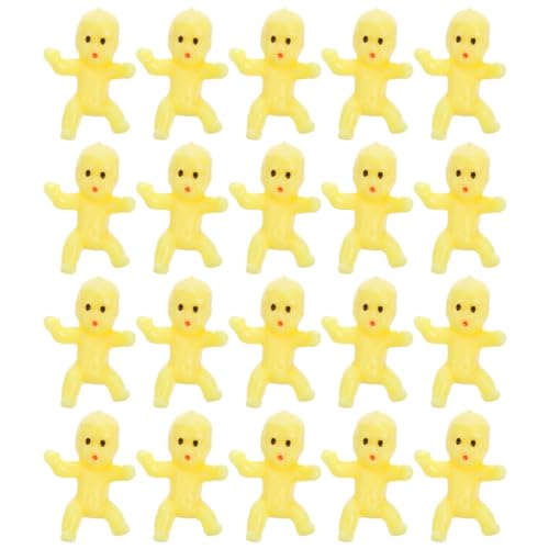 WESIEVYA 20St Mini- -Eiswürfel kleine Plastik Babys Babyparty -Dusche- -Dusche- Babyspielzeug Partyzubehör Mini-Plastikbabys Babyfiguren Yellow WESIEVYA 20St Mini- -Eiswürfel kleine Plastik Babys Babyparty -Dusche- -Dusche- Babyspielzeug Partyzubehör Mini-Plastikbabys Babyfiguren Yellow von WESIEVYA
