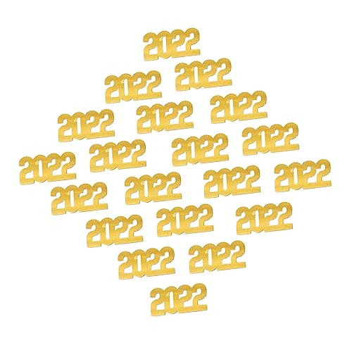 WESIEVYA 3 Packungen Esstisch Confetti Festival Party Layout Konfetti Neujahr Konfetti WESIEVYA 3 Packungen Esstisch Confetti Festival Party Layout Konfetti Neujahr Konfetti von WESIEVYA