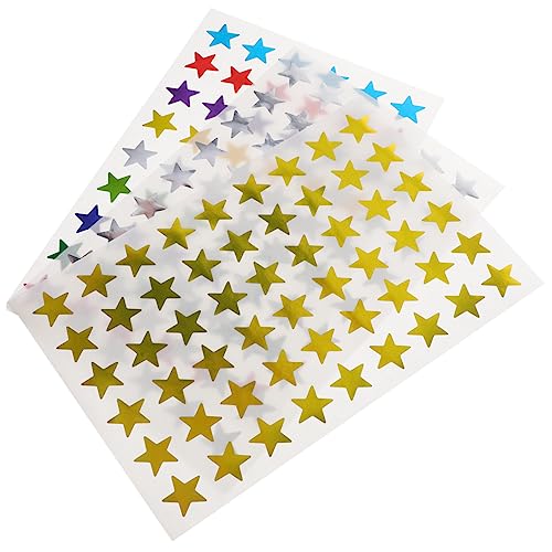 WESIEVYA 30 Blatt Belohnungsaufkleber, Kleine Lehreraufkleber, Sternaufkleber, Kindergartenaufkleber, Lehrerbedarf, Lehreraufkleber, Kleine Kinderaufkleber, Entzückende Kinderaufkleber WESIEVYA 30 Blatt Belohnungsaufkleber, Kleine Lehreraufkleber, Sternaufkleber, Kindergartenaufkleber, Lehrerbedarf, Lehreraufkleber, Kleine Kinderaufkleber, Entzückende Kinderaufkleber von WESIEVYA