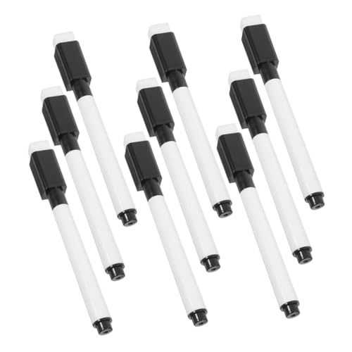 WESIEVYA 30pcs Trockenen Löschen Marker Magnetische Stift Whiteboard Marker Feine Spitze Löschbaren Tafel Schule Liefert von WESIEVYA