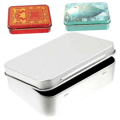 WESIEVYA 3 Stücke Poker Karten Lagerung Fall Spiel Karte Box Karte Container Latch Rechteckige Lagerung Box WESIEVYA 3 Stücke Poker Karten Lagerung Fall Spiel Karte Box Karte Container Latch Rechteckige Lagerung Box von WESIEVYA