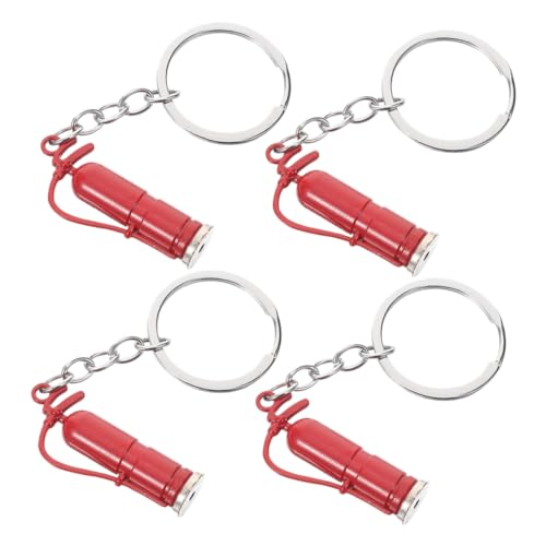 WESIEVYA 4 Stück Feuerwehrmann , Dekorativer Schlüsselanhänger, Hängendes Ornament, Schlüsselanhänger, Anhänger, Feuerwehrmann Schlüsselornament, Taschenanhänger, Schlüsselanhänger, , WESIEVYA 4 Stück Feuerwehrmann , Dekorativer Schlüsselanhänger, Hängendes Ornament, Schlüsselanhänger, Anhänger, Feuerwehrmann Schlüsselornament, Taschenanhänger, Schlüsselanhänger, , von WESIEVYA