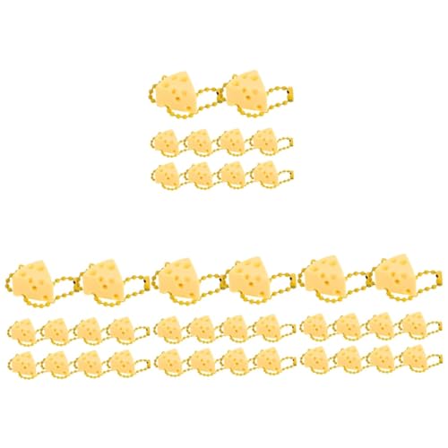 WESIEVYA 40 Stück Käse Ornamente, Schlüsselanhänger, Käse Ornament, Schlüsselanhänger, Süßer Anhänger, Dankeschön, Rucksack Anhänger, Käse Schlüsselanhänger, Süßer Schlüsselanhänger, WESIEVYA 40 Stück Käse Ornamente, Schlüsselanhänger, Käse Ornament, Schlüsselanhänger, Süßer Anhänger, Dankeschön, Rucksack Anhänger, Käse Schlüsselanhänger, Süßer Schlüsselanhänger, von WESIEVYA