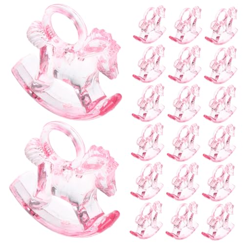 WESIEVYA 48 Teilige Babyparty Dekorationen, Kleine Tierstatuen, Babyparty Figuren, Dekorationen, Tischdekoration, Mini Schaukelpferd, Acryl Bastelarbeiten, Babyparty Partygeschenke, WESIEVYA 48 Teilige Babyparty Dekorationen, Kleine Tierstatuen, Babyparty Figuren, Dekorationen, Tischdekoration, Mini Schaukelpferd, Acryl Bastelarbeiten, Babyparty Partygeschenke, von WESIEVYA