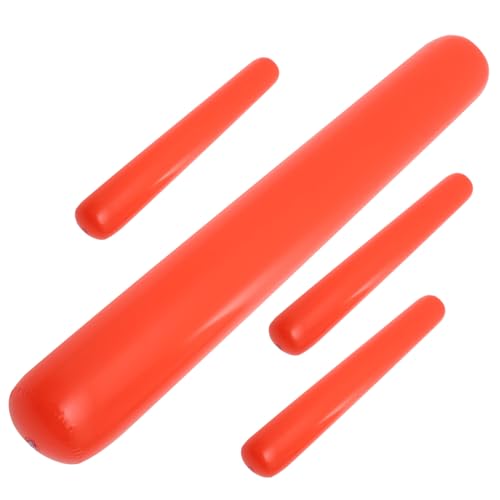 WESIEVYA 4stücke Aufblasbare Cheer Sticks Lärm Erzeugende Kunststoffstöcke Für Sportveranstaltungen Partys Konzerte Und Festivals Leicht Handlich Langlebig WESIEVYA 4stücke Aufblasbare Cheer Sticks Lärm Erzeugende Kunststoffstöcke Für Sportveranstaltungen Partys Konzerte Und Festivals Leicht Handlich Langlebig von WESIEVYA