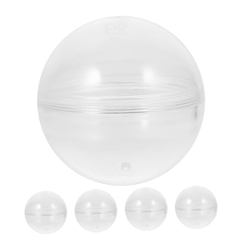 WESIEVYA 5 Stück Gacha Shell Automatenkapseln Für Kindergeschenk Verpackungsbälle, Befüllbare Leere Bälle, Kleine Runde Kapseln Für Automatenbehälter, Kapseln Für Kinderpartygeschenke WESIEVYA 5 Stück Gacha Shell Automatenkapseln Für Kindergeschenk Verpackungsbälle, Befüllbare Leere Bälle, Kleine Runde Kapseln Für Automatenbehälter, Kapseln Für Kinderpartygeschenke von WESIEVYA