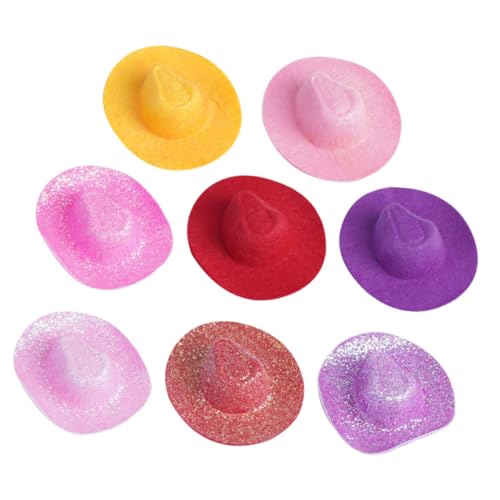 WESIEVYA 6 Stück Mini Cowboyhüte, Mini Hüte Für Partys, Kleine Hüte, DIY Mini Hüte, Austauschbare Miniatur Hüte, Hut Für Haustiere, DIY Puppenhüte, Puppenhüte Für Partys, Miniatur Hüte Für WESIEVYA 6 Stück Mini Cowboyhüte, Mini Hüte Für Partys, Kleine Hüte, DIY Mini Hüte, Austauschbare Miniatur Hüte, Hut Für Haustiere, DIY Puppenhüte, Puppenhüte Für Partys, Miniatur Hüte Für von WESIEVYA