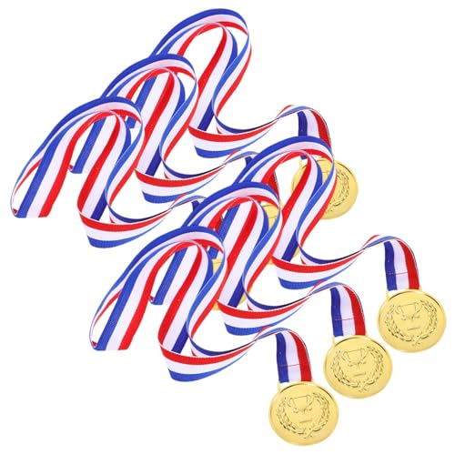 WESIEVYA 6 Stücke Medaille Hängen Spielzeug Medaillen Belohnung Belohnung Spielzeug Home Desktop Decor Award Zubehör Student Awards Wettbewerb Versorgung Wettbewerb Medaille WESIEVYA 6 Stücke Medaille Hängen Spielzeug Medaillen Belohnung Belohnung Spielzeug Home Desktop Decor Award Zubehör Student Awards Wettbewerb Versorgung Wettbewerb Medaille von WESIEVYA