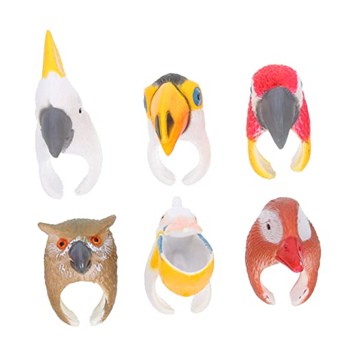 WESIEVYA 6st Dinosaurier-ring-spielzeug Aufkleber Partyartikel Für Kinder Kleine Spielzeuge Für Kinderpreise Ringspielzeug Aus Kunststoff Tierische Ringe Goodie-bags-füller Für Kinder Pvc WESIEVYA 6st Dinosaurier-ring-spielzeug Aufkleber Partyartikel Für Kinder Kleine Spielzeuge Für Kinderpreise Ringspielzeug Aus Kunststoff Tierische Ringe Goodie-bags-füller Für Kinder Pvc von WESIEVYA