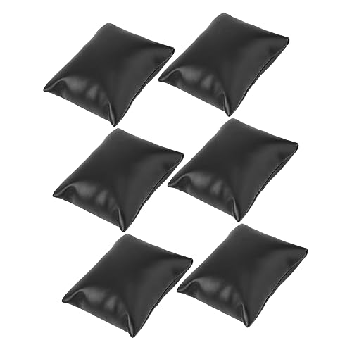 WESIEVYA 6stücke Teiliges Pu-Leder Uhrenkissen Für Schmuckdisplay Leicht Und Tragbar Für Armbänder Uhren Und Anhänger Für Uhrenboxen Und Schmucktrays WESIEVYA 6stücke Teiliges Pu-Leder Uhrenkissen Für Schmuckdisplay Leicht Und Tragbar Für Armbänder Uhren Und Anhänger Für Uhrenboxen Und Schmucktrays von WESIEVYA