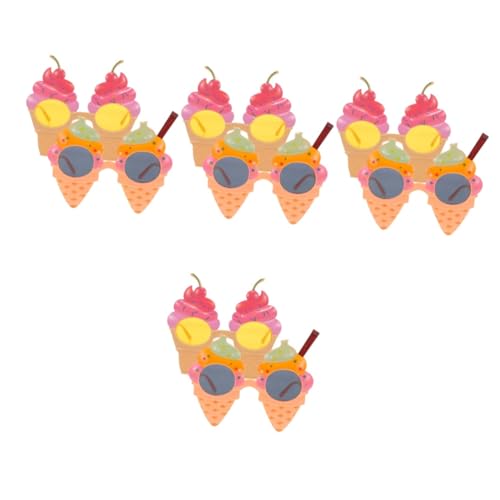 WESIEVYA 8 Stück Eistüten Brillen Für Sonne Sommer Strand Lustige Brillen Mit Eiscreme Motiven Für Geburtstagspartys Kawaii Brillen Hawaii Luau Brillen Spaßbrillen Kostümbrillen WESIEVYA 8 Stück Eistüten Brillen Für Sonne Sommer Strand Lustige Brillen Mit Eiscreme Motiven Für Geburtstagspartys Kawaii Brillen Hawaii Luau Brillen Spaßbrillen Kostümbrillen von WESIEVYA