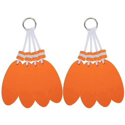 WESIEVYA 8 Stück Schwimmende Schlüsselringe, Schwimmender Schlüsselanhänger, Sportgeschenk, Kleine Schwimmende Schlüsselanhänger Im Wasser, Ovaler Schwimmender Schlüsselring, Must Haves WESIEVYA 8 Stück Schwimmende Schlüsselringe, Schwimmender Schlüsselanhänger, Sportgeschenk, Kleine Schwimmende Schlüsselanhänger Im Wasser, Ovaler Schwimmender Schlüsselring, Must Haves von WESIEVYA