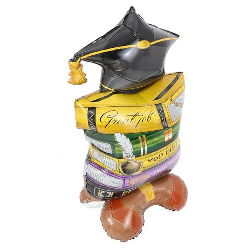 WESIEVYA Einzigartige Graduierung Party Supplies Ballon Dekoration 4d Buch Ballon Foto Prop Favor WESIEVYA Einzigartige Graduierung Party Supplies Ballon Dekoration 4d Buch Ballon Foto Prop Favor von WESIEVYA