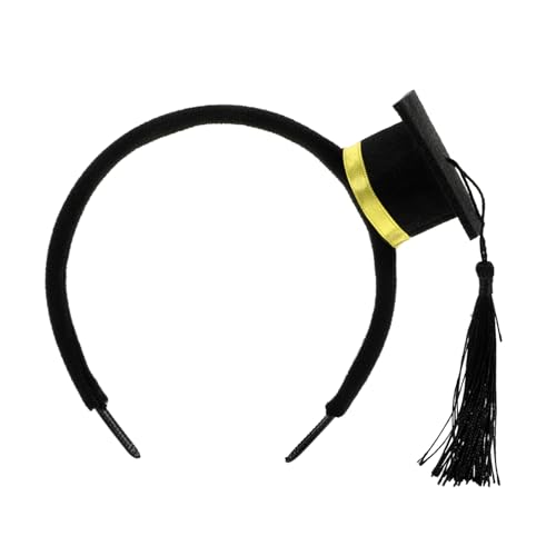 WESIEVYA Abschlusskappen Stirnband, Cosplay Zubehör, Abschluss Stirnbänder, Abschluss Kopfbedeckungen, Party Stirnbänder, Kopfschmuck Für Erwachsene, Stirnband, Cosplay Kopfschmuck, WESIEVYA Abschlusskappen Stirnband, Cosplay Zubehör, Abschluss Stirnbänder, Abschluss Kopfbedeckungen, Party Stirnbänder, Kopfschmuck Für Erwachsene, Stirnband, Cosplay Kopfschmuck, von WESIEVYA