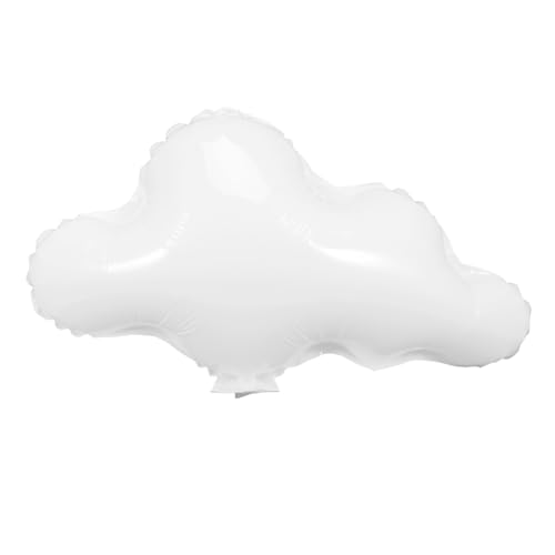 WESIEVYA Aluminiumfolienballon Wolkendekor Aufblasbare Wolkenballons Wolkenpartyballons Partygeschenkballons Dekorationen Hochzeitswolkenballons Wolkenballons Babyparty Geburtstagsballon WESIEVYA Aluminiumfolienballon Wolkendekor Aufblasbare Wolkenballons Wolkenpartyballons Partygeschenkballons Dekorationen Hochzeitswolkenballons Wolkenballons Babyparty Geburtstagsballon von WESIEVYA