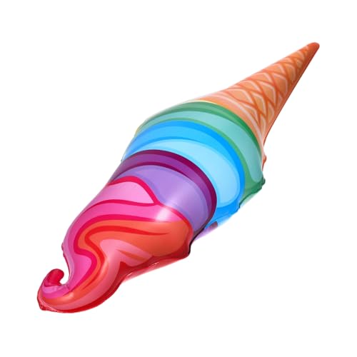 WESIEVYA Aufblasbare Eiscreme Requisite aus Eiskegel Partyballon für Geburtstage und Feiern Einfach zu Verwenden Langlebig und Vielseitig Einsetzbar Passend zu Jedem Party Thema WESIEVYA Aufblasbare Eiscreme Requisite aus Eiskegel Partyballon für Geburtstage und Feiern Einfach zu Verwenden Langlebig und Vielseitig Einsetzbar Passend zu Jedem Party Thema von WESIEVYA