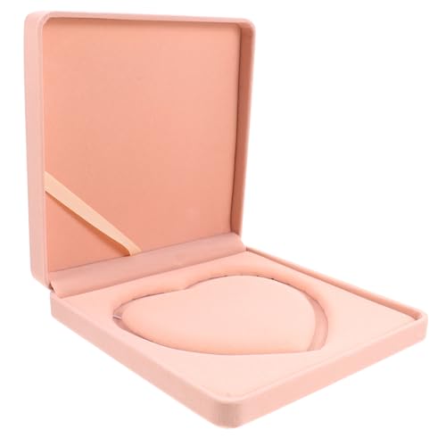 WESIEVYA Box Fleece Love Schmuckschatulle Schmuck Organizer Exquisite Halskettenetui Mini Schmucketui Halsketten Aufbewahrungsetui Schmuckaufbewahrungstablett Schmucketuis Schmuckhalter WESIEVYA Box Fleece Love Schmuckschatulle Schmuck Organizer Exquisite Halskettenetui Mini Schmucketui Halsketten Aufbewahrungsetui Schmuckaufbewahrungstablett Schmucketuis Schmuckhalter von WESIEVYA