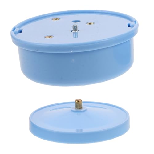 WESIEVYA Drehbare Spieluhrbasis DIY-spieluhr-bausatz Mechanismus Zubehör Basteln Mit Musikwerk Einfach Aufzuziehen Figuren Dekoration WESIEVYA Drehbare Spieluhrbasis DIY-spieluhr-bausatz Mechanismus Zubehör Basteln Mit Musikwerk Einfach Aufzuziehen Figuren Dekoration von WESIEVYA
