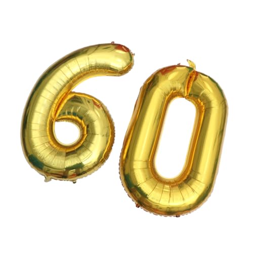 WESIEVYA 40 Zahl Ballon Zum 60. Geburtstag Aluminiumfolienballon Für Partydekorationen Wiederverwendbare Ballon-foto-requisiten Für Geburtstag Hochzeit Festival WESIEVYA 40 Zahl Ballon Zum 60. Geburtstag Aluminiumfolienballon Für Partydekorationen Wiederverwendbare Ballon-foto-requisiten Für Geburtstag Hochzeit Festival von WESIEVYA