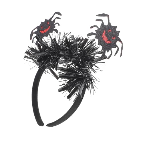 WESIEVYA Halloween Spinnen Stirnband Cosplay Stirnband Spinnen Stirnbänder Dekorative Stirnbänder Halloween Party Haarschmuck Halloween Kopfschmuck Halloween Kopfbedeckung Halloween WESIEVYA Halloween Spinnen Stirnband Cosplay Stirnband Spinnen Stirnbänder Dekorative Stirnbänder Halloween Party Haarschmuck Halloween Kopfschmuck Halloween Kopfbedeckung Halloween von WESIEVYA