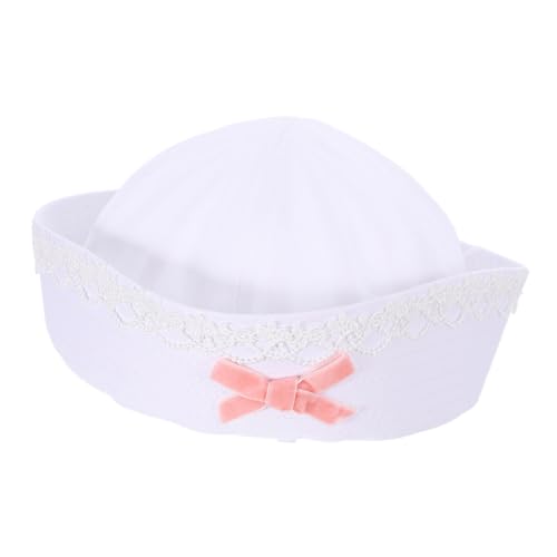 WESIEVYA Hut Bowknot Sailor Cap Kleidung Zubehör Segeln Zubehör Party Supplies von WESIEVYA