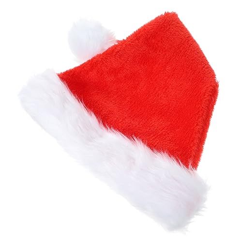 WESIEVYA Weihnachtsmann Kopf Dekoration Weihnachtsmütze Dekoration Weihnachtsmann Mützen Weihnachtsmütze WESIEVYA Weihnachtsmann Kopf Dekoration Weihnachtsmütze Dekoration Weihnachtsmann Mützen Weihnachtsmütze von WESIEVYA