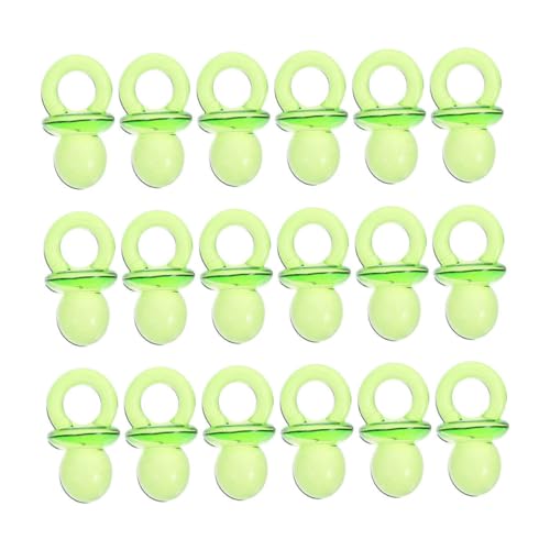 WESIEVYA 200 Stücke Baby Shower Dekorationen Acryl Schnuller Baby Shower Spiel Mittelstücke Mini Charmante Schnuller für Junge Mädchen Party Favors WESIEVYA 200 Stücke Baby Shower Dekorationen Acryl Schnuller Baby Shower Spiel Mittelstücke Mini Charmante Schnuller für Junge Mädchen Party Favors von WESIEVYA