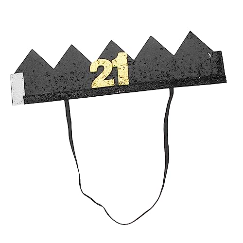WESIEVYA Geburtstagskrone Kinder Partyhüte Bequemer Geburtstagshut Mit Kreativem Design Und Exquisiter Verarbeitung WESIEVYA Geburtstagskrone Kinder Partyhüte Bequemer Geburtstagshut Mit Kreativem Design Und Exquisiter Verarbeitung von WESIEVYA
