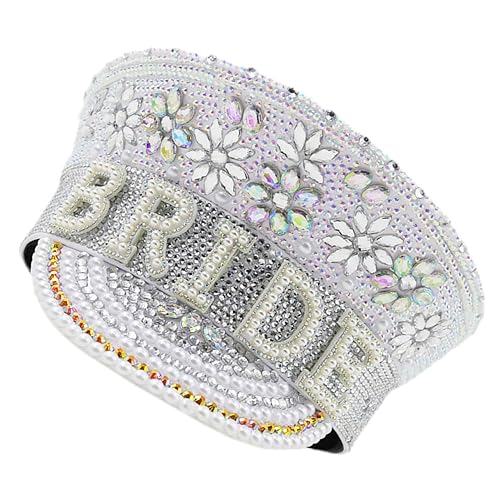WESIEVYA Partyhut Bachelorette Dekorationen Für Party Strand Accessoires Für Frauen Brauthut Braut Sonnenhut Braut Cowgirlhut Junggesellinnengeschenke Junggesellinnenhüte Brautgeschenk WESIEVYA Partyhut Bachelorette Dekorationen Für Party Strand Accessoires Für Frauen Brauthut Braut Sonnenhut Braut Cowgirlhut Junggesellinnengeschenke Junggesellinnenhüte Brautgeschenk von WESIEVYA